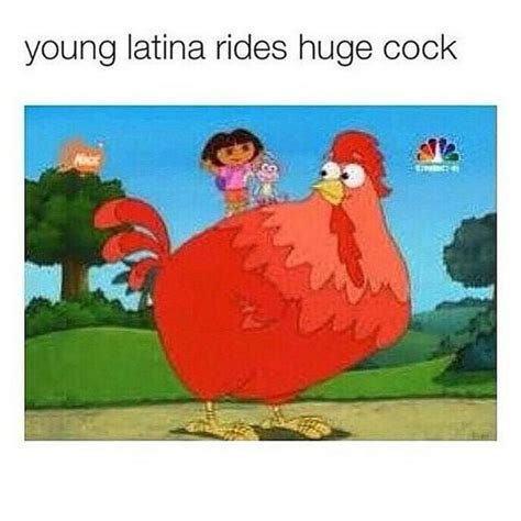 riding dick|Photo of young Latina girl riding a HUGE cock.